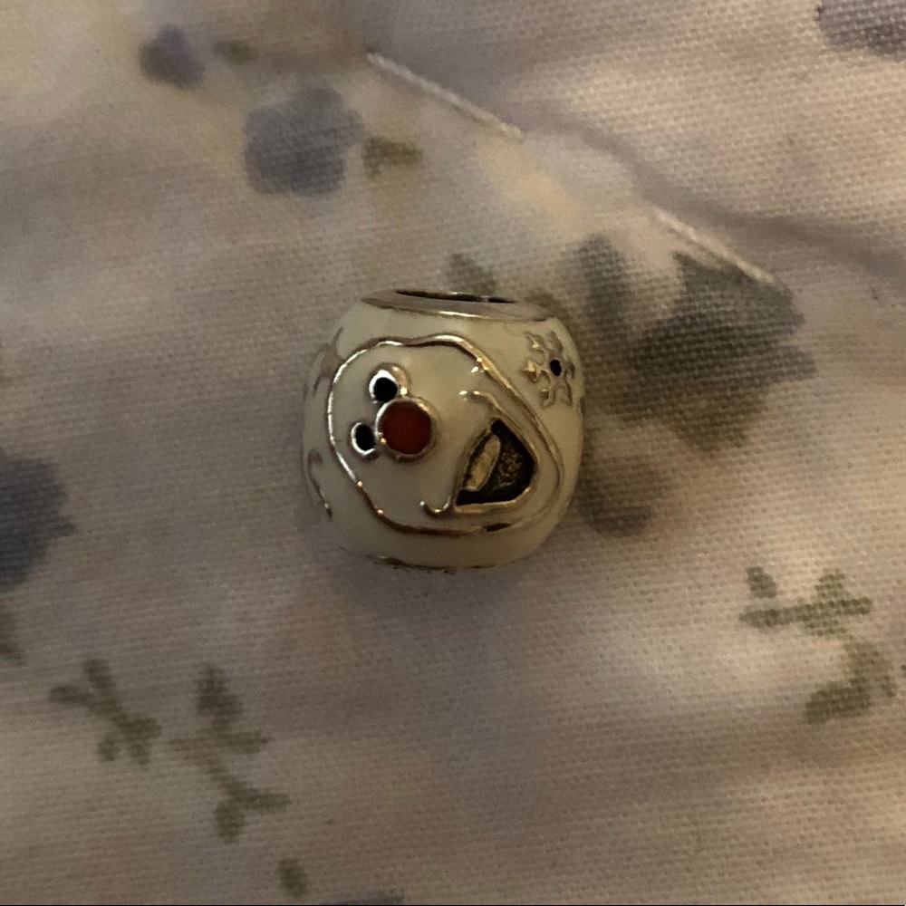 Olaf Disney Pandora charm “I like warm hugs”